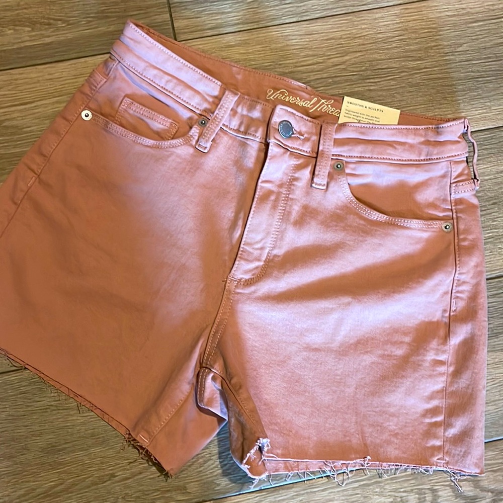 NWT Hi rise cut off shorts